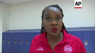 Flooding leaves closes dozens of Houston schools