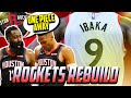 They NEED to Trade Westbrook?! HOUSTON ROCKETS REBUILD | NBA 2K21