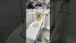 Multifunctional 304 Stainless Steel Pizza Naan Arabic Bread Making Machine Line#naan#pizza
