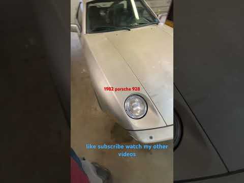 1982 porsche 928