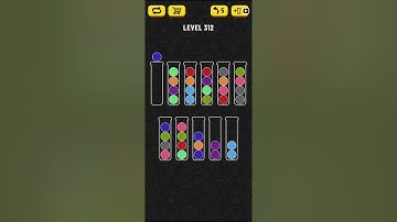 Ball Sort Puzzle - level 312