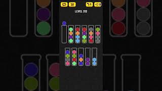 Ball Sort Puzzle - level 312