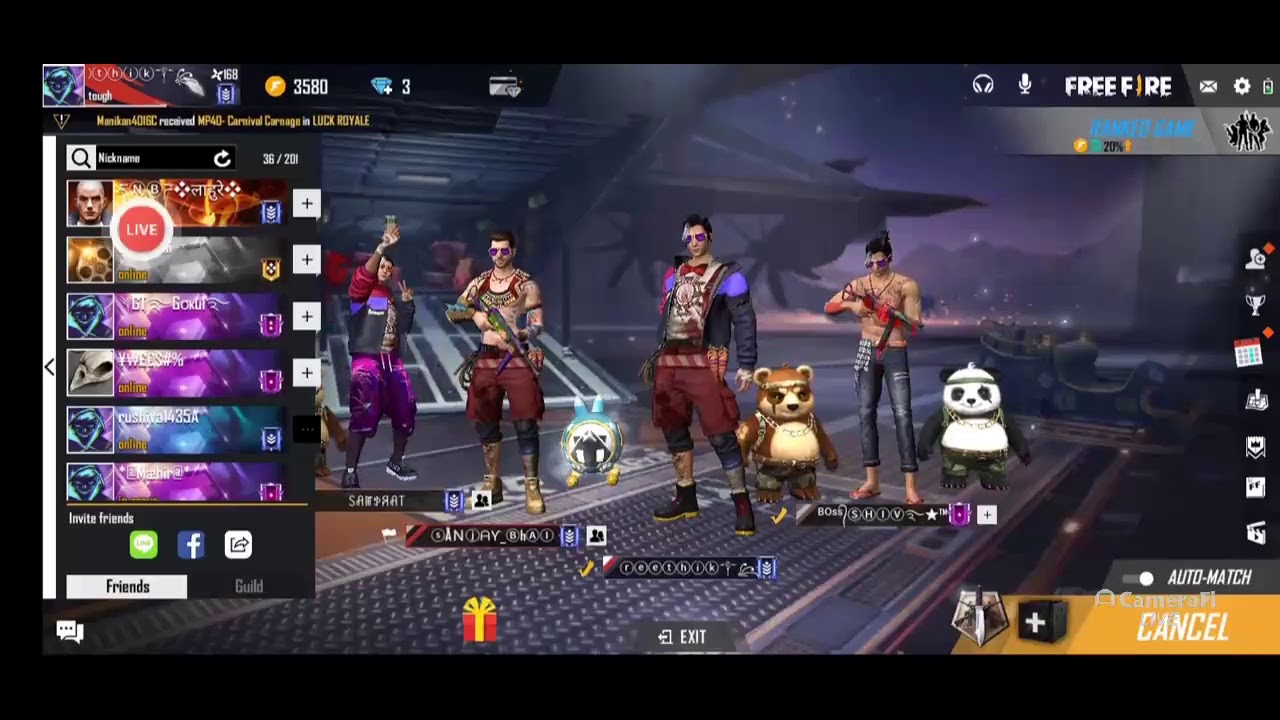 Reethik Gaming
 duo Vs squad