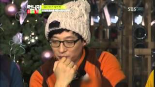 조교로 변신한 기린 광수! @런닝맨 (Running Man) 20121223