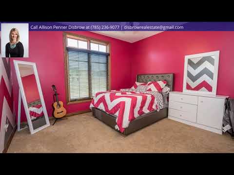 1209 W Park Grove Drive, Manhattan, KS home video tour