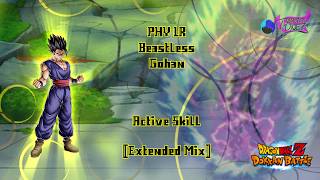 Dokkan Battle: LR PHY Ultimate Gohan - Active Skill [Extended Mix]