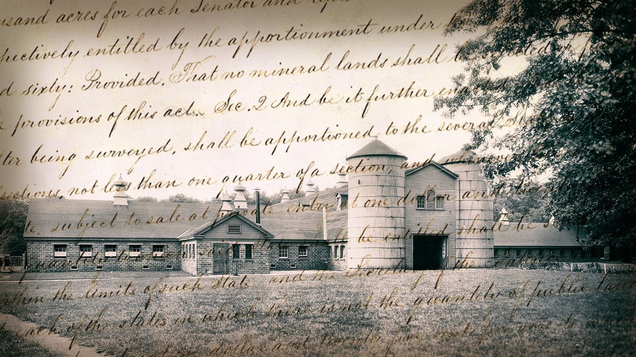 Rutgers Selected as New Jersey's LandGrant School YouTube