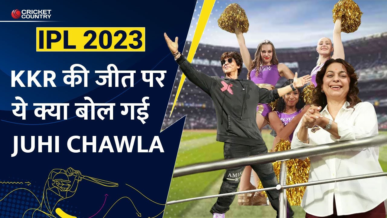 Kkr Owner 2024 Juhi Chawla Kkr Owner 2024 Juhi Chawla