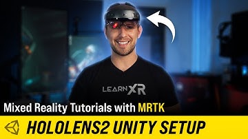 Unity Mixed Reality Tutorials MRTK (Project Setup)