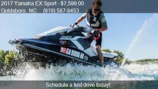 2017 Yamaha EX Sport  for sale in Goldsboro, NC 27534 at Per