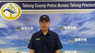 台東綠色隧道車禍 自小客駕駛送醫恢復自主呼吸