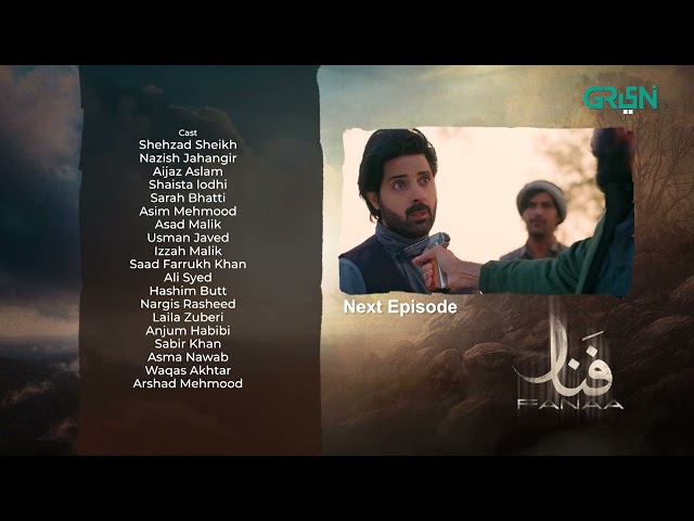 Fanaa Episode 24 | Teaser | Shahzad Sheikh | Nazish Jahangir | Aijaz Aslam | Green TV class=