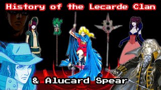 Castlevania: History of the Lecarde Clan and Alucard Spear (Eric Lecarde, Morris Clan)