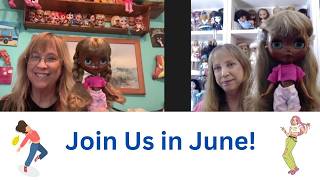 411 About Virtual Blythe Retreat 2026 Crafts~Workshops~Prizes~Fun
