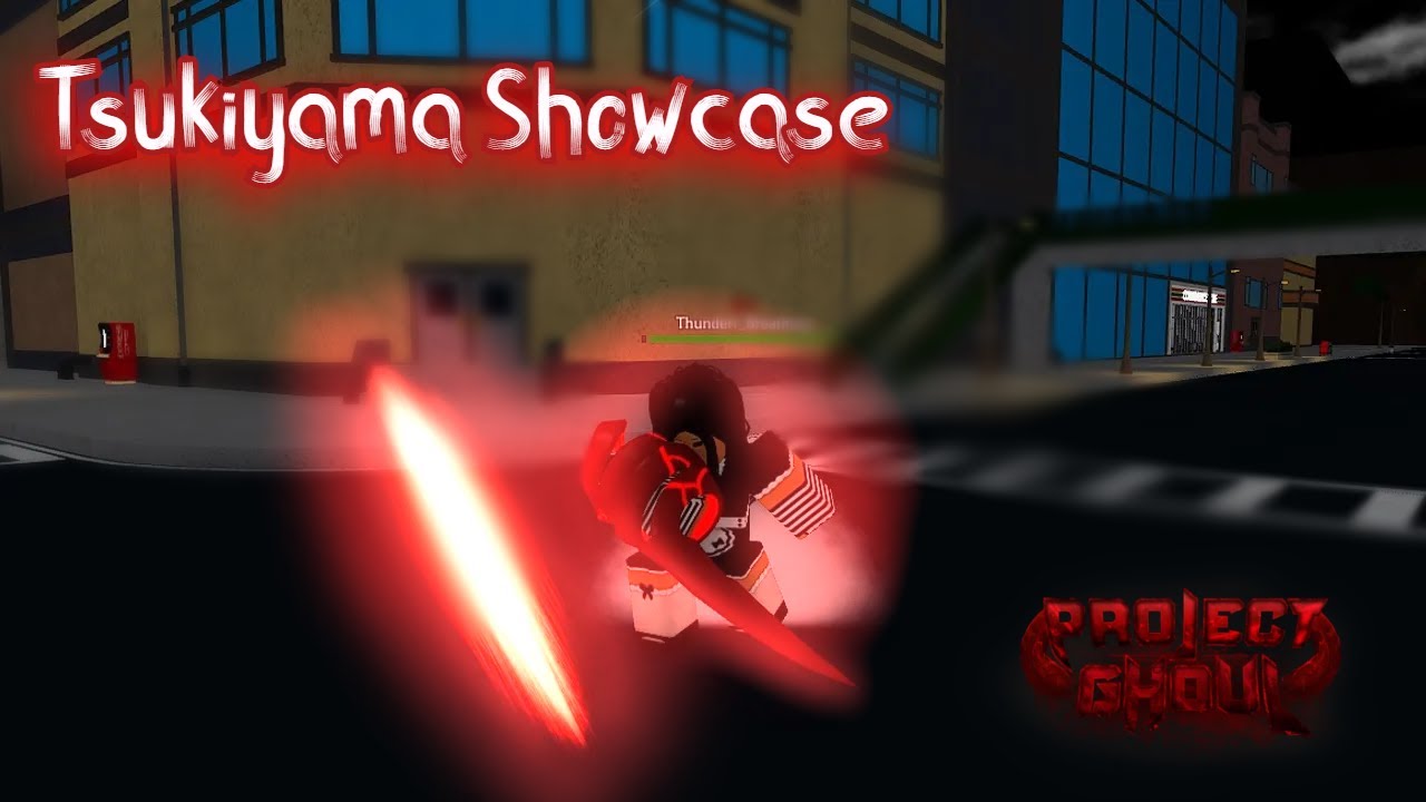 ROBLOX, Kagune Showcase Pre-Update, Tokyo Ghoul Online