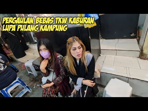 HIDUP BEBAS DI ARAB TKW KABURAN LUPA PULANG KAMPUNG