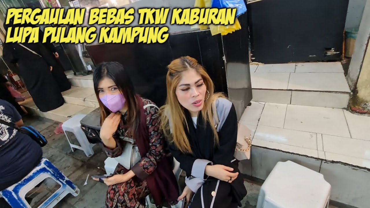 HIDUP BEBAS DI ARAB TKW KABURAN LUPA PULANG KAMPUNG
