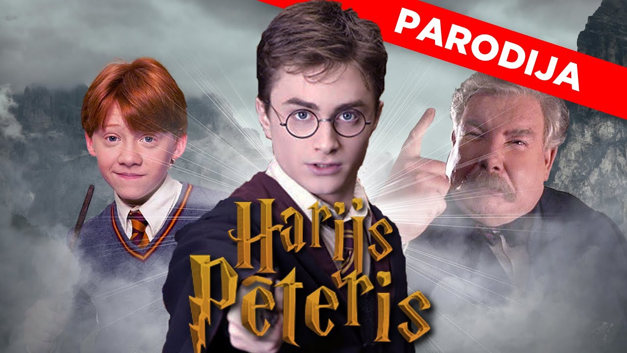 PARODIJA - HARIJS PĒTERIS