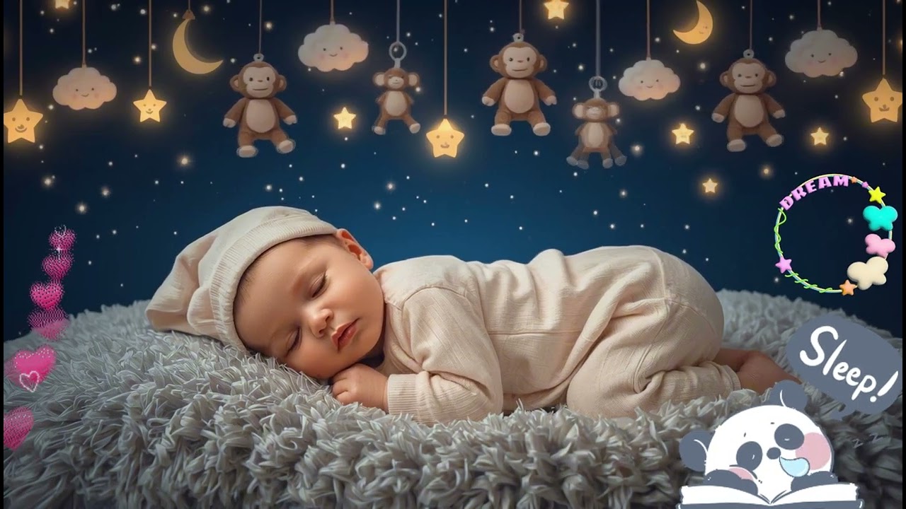 Gentle Classical Lullabies 💤 Mozart & Brahms for Baby Sleep
