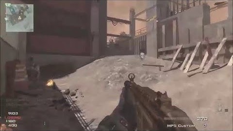 MW3: Barret and ACR Class Setup and Strategie; Died by Corner Camper Twice and Rage Quit