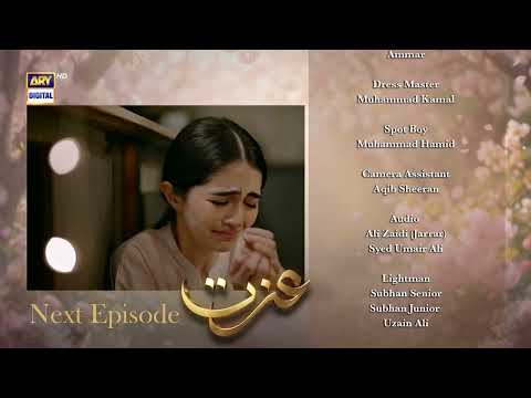 Izzat Episode 24 | Teaser | Merub Ali | Atabik Mohsin | Hashaam Khan | ARY Digital