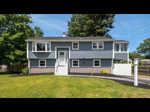 5 Colleen Cir, Billerica, MA home video tour