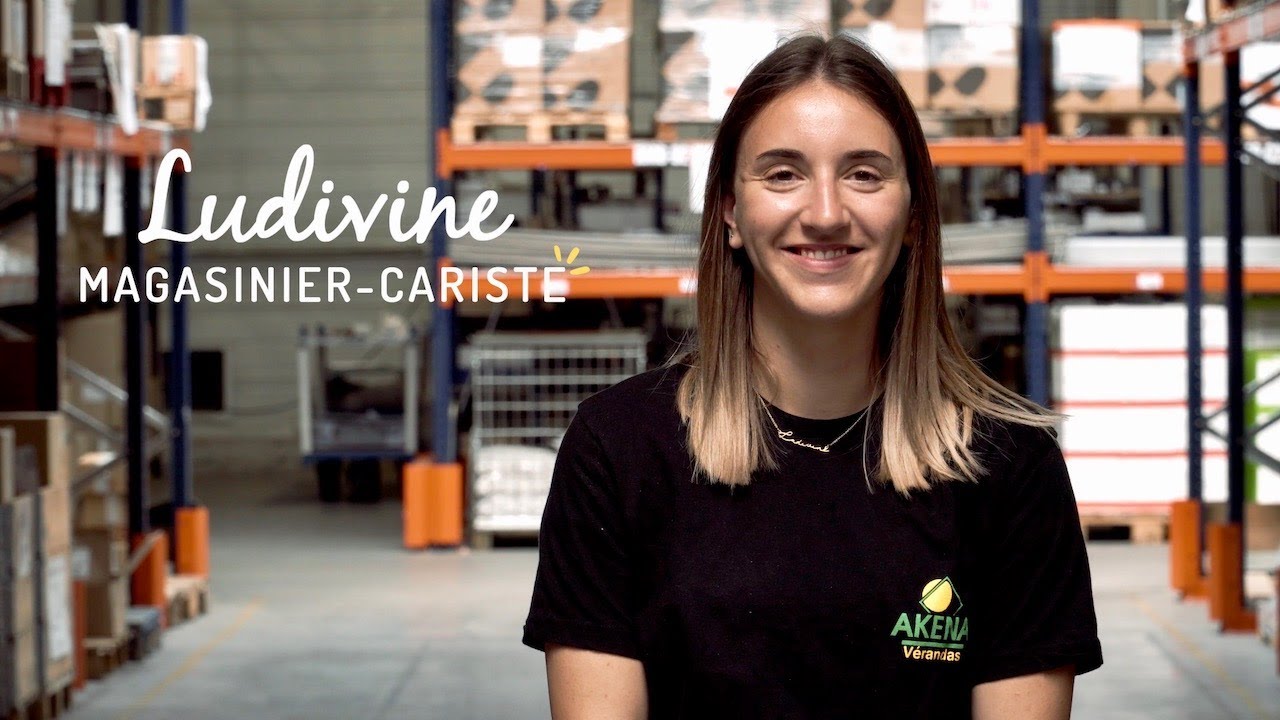AKENA | Confidences de passionnés | Ludivine, magasinier-cariste