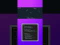 How I Built a Zen Flow Experience Using JavaScript & Canvas 🌊 #coding #shorts #programming