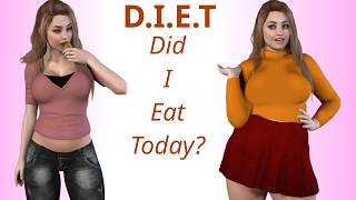 Rebecca the Cosplayer | D.I.E.T Gameplay