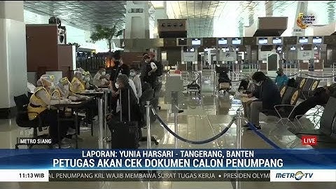 Terapkan Pengecekan Ketat, Calon Penumpang Diminta Datang 4 jam Sebelum Terbang