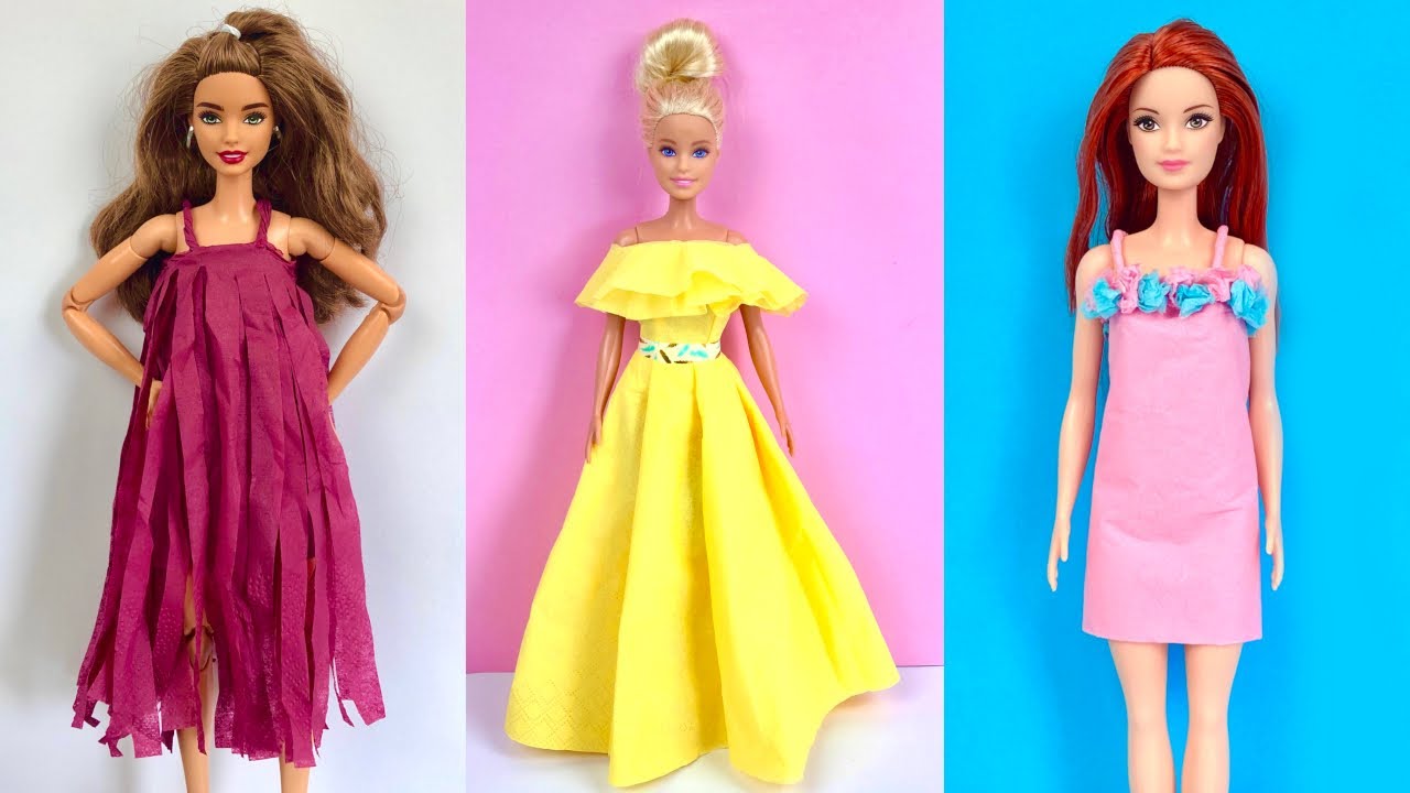 Doll Clothing design Doll Dress Making Set Crafts Kit Creativity K Fashion  G1B8 | eBay