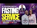 May Pen New Testament COG's Fasting Service with Student Pastor Brittney Williams