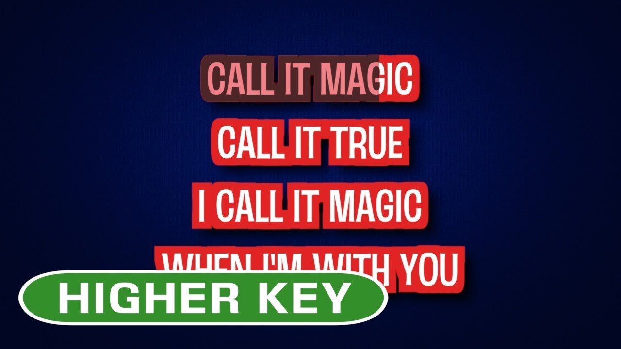 Guarda Coldplay - Magic | Karaoke Higher Key su YouTube Guarda Coldplay - Magic | Karaoke Higher Key su YouTube