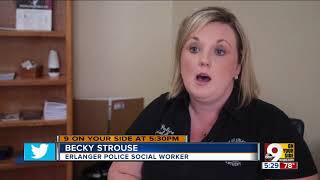 Erlanger Police Hires Social Worker To Attack Roots Of Crime Erlanger Police Hires Social Worker To Attack Roots Of Crime