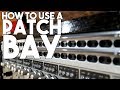 How to USE A PATCHBAY | Spectre Sound Studios TUTORIAL