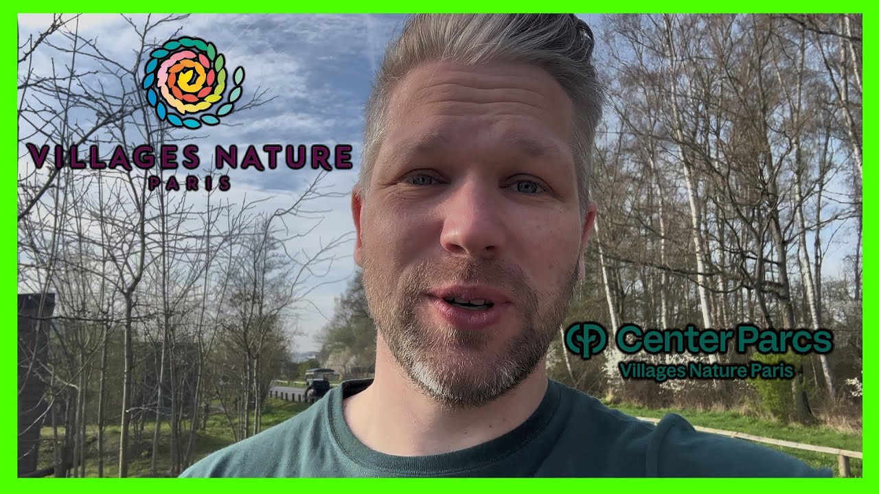 Villages Nature Paris 2024 - 6 Personen Premium Haus und der komplette Center Parcs | PapasVlog