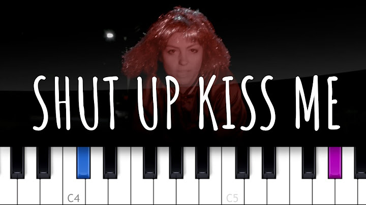 Shut Up Kiss Me Piano version - Piano performance video thumbnail
