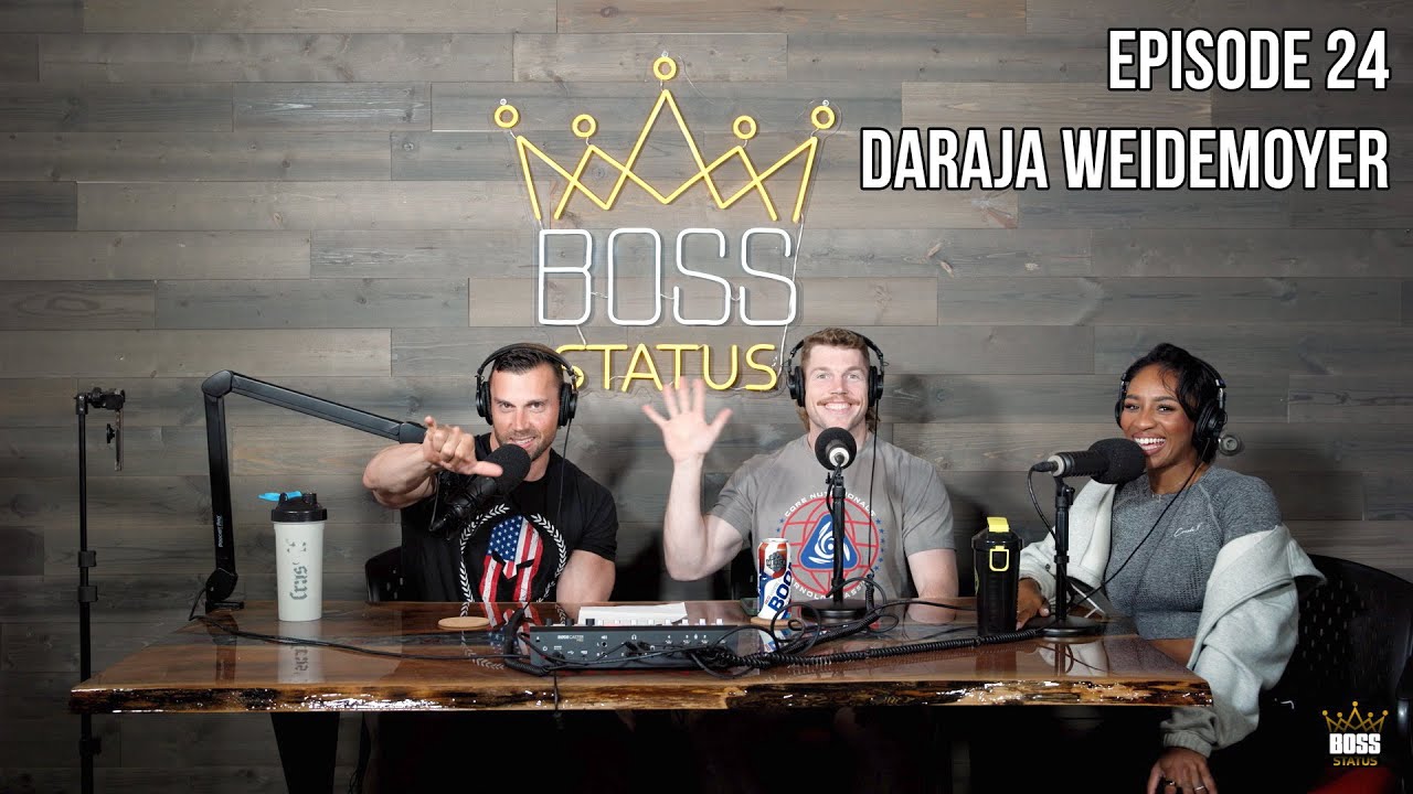 Boss Status Episode 24 - Daraja Weidemoyer, 4th Place 2022 Olympia ...