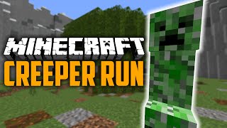 Creeper Run Minigame Map (3k Subscriber Special)