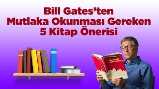 Bill Gates'ten 5 kitap önerisi!