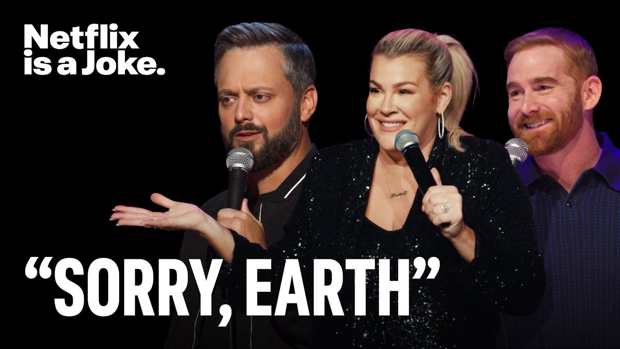 ⁣15 Minutes of Comedians on Climate Change | Netflix Is A Joke