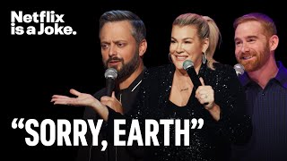 15 Minutes of Comedians on Climate Change | Netflix Is A Joke by Netflix Is A Joke 128,026 views 1 month ago 14 minutes, 54 seconds