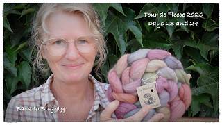 Tour de Fleece 2026 - Days 23 & 24 - Back to Blighty