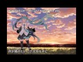 Hatsune Miku   Goodbye, My Lechenaultia さよならレシェノルティア   Eng Subs