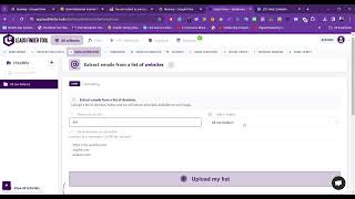 Data Extraction Made Easy: Mastering Leadsfinder's Data Extractor Tool