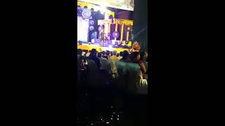 DANIEL LAZO CANTÓ EBRIO EN EL MISS TARAPOTO 2017