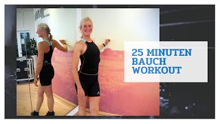 25 Minuten Bauch Workout mit Sonja
