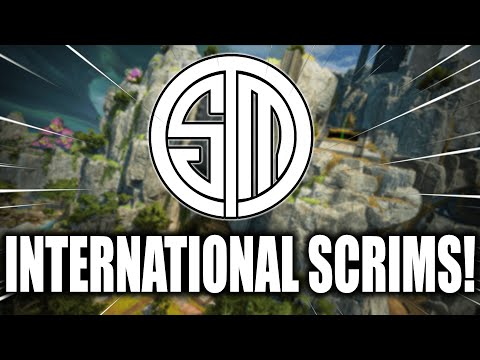 2ND PLACE INTERNATIONAL SCRIM HIGHLIGHTS!!! (ROUND ONE) | TSM ImperialHal