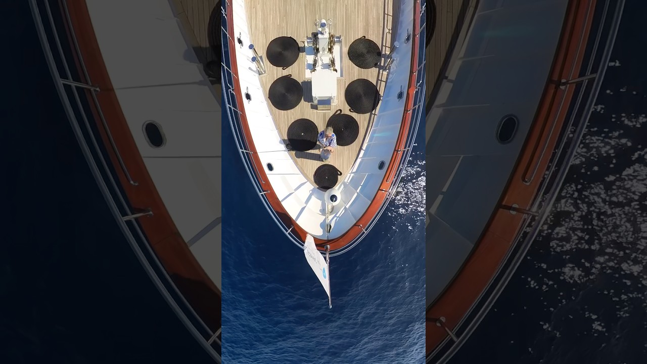 A D - small ship luxury cruising in Croatia #croatia #luxurycruiseship