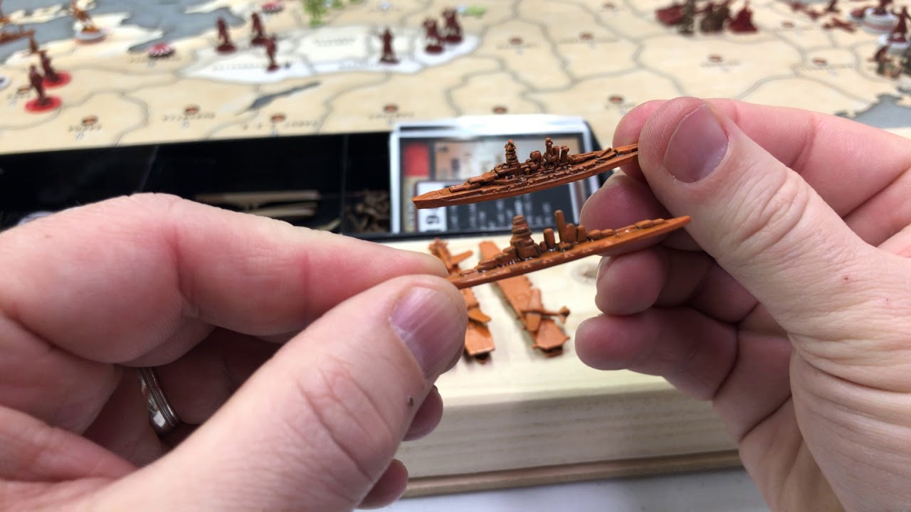 Axis & Allies Customizations - Navy